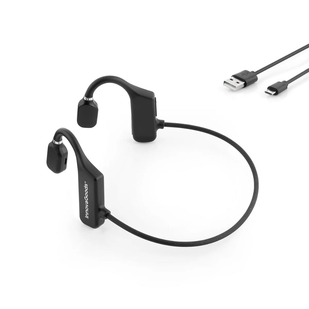 InnovaGoods Open Ear Sports Headphones BT 5.0 IPX4